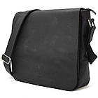 Сумка через плече розміру А4 із парусини та шкіри RAG-6601-3md TARWA, фото 3