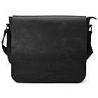 Сумка через плече розміру А4 із парусини та шкіри RAG-6601-3md TARWA, фото 4