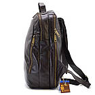 Повсякденний рюкзак GC-3072-3md, натуральна шкіра, бренд TARWA, фото 2