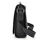 Чоловіча шкіряна сумка через плече RA-30271-3md TARWA чорна, фото 4