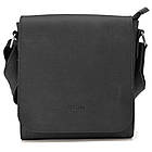 Чоловіча шкіряна сумка через плече RA-30271-3md TARWA чорна, фото 5