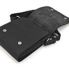 Чоловіча шкіряна сумка через плече RA-30271-3md TARWA чорна, фото 8