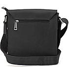 Чоловіча шкіряна сумка через плече RA-30271-3md TARWA чорна, фото 9