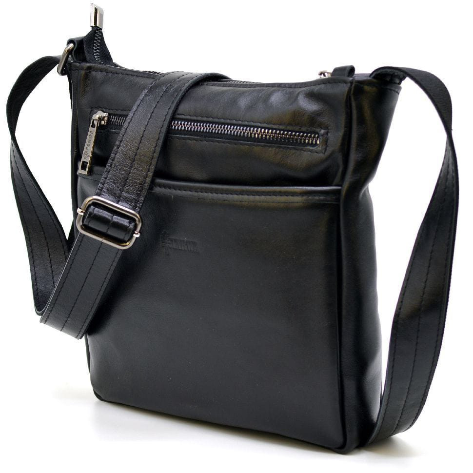 Чоловіча шкіряна сумка через плече GA-1300-3md TARWA, фото 1