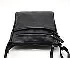 Чоловіча шкіряна сумка через плече GA-1300-3md TARWA, фото 5