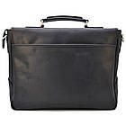 Чорний чоловічий портфель із натуральної шкіри RA-3960-4lx TARWA, фото 2