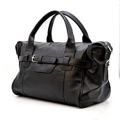 Дорожня компактна шкіряна сумка GA-7079-3md бренда TARWA