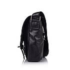 Чоловіча шкіряна сумка через плече з телячої шкіри TARWA, GA-6046-4lx, фото 9