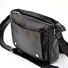 Чоловіча шкіряна сумка через плече з ручкою TARWA, GA-6045-4lx, фото 6