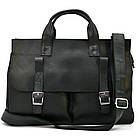 Чоловіча сумка для ноутубка та документів TARWA RA-7107-3md, crazy horse, фото 3