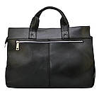 Чоловіча сумка для ноутубка та документів TARWA RA-7107-3md, crazy horse, фото 4