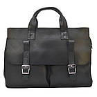 Чоловіча сумка для ноутубка та документів TARWA RA-7107-3md, crazy horse, фото 6