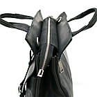 Чоловіча сумка для ноутубка та документів TARWA RA-7107-3md, crazy horse, фото 9