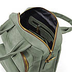 Вертикальна чоловіча сумка RE-7266-3md TARWA зелена, фото 2