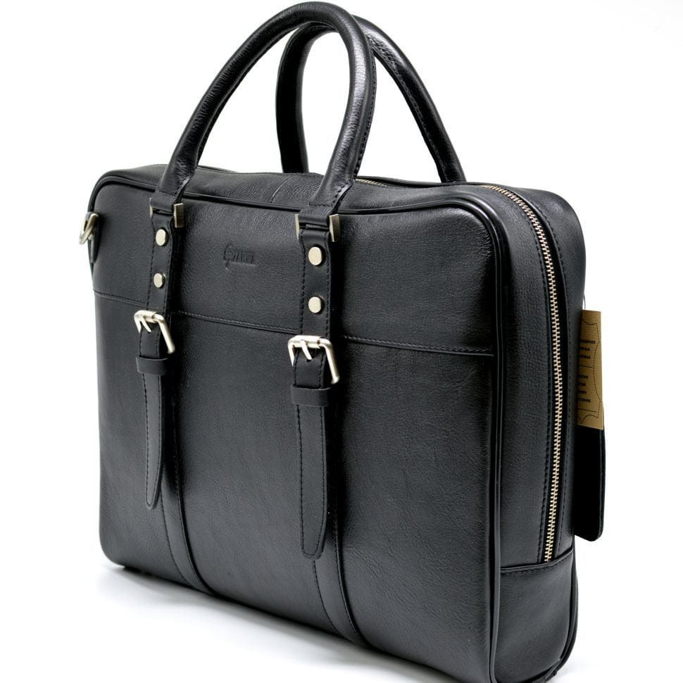 Ділова сумка з ручками TA-4764-4lx TARWA, з натуральної телячої шкіри, фото 1