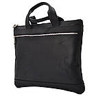 Сумка папка для документів А4 шкіра TARWA RA-7100-4lx чорна crazy horse, фото 3