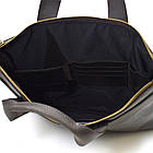 Сумка папка для документів А4 шкіра TARWA RA-7100-4lx чорна crazy horse, фото 4