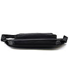 Шкіряна об'ємна бананка напояхна сумка чорна шкіра RA-8139-3md TARWA, фото 7