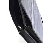 Шкіряна папка А4 на три відділення з петлею для руки TARWA GA-7101-4lx чорна, фото 8