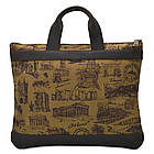 Сумка папка для документів А4 шкіра та кордура TARWA CorH-7100-4lx, фото 2