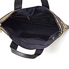 Сумка папка для документів А4 шкіра та кордура TARWA CorH-7100-4lx, фото 3