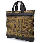 Сумка папка для документів А4 шкіра та кордура TARWA CorH-7100-4lx, фото 4