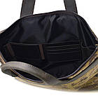 Сумка папка для документів А4 шкіра та кордура TARWA CorH-7100-4lx, фото 6