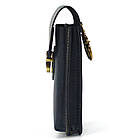 Шкіряна сумка чохол на пояс синя TARWA RKw-2092-3md, фото 4