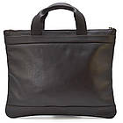 Сумка папка для документів А4 шкіра TARWA GC-7100-4lx коричнева, фото 3