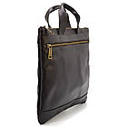 Сумка папка для документів А4 шкіра TARWA GC-7100-4lx коричнева, фото 5