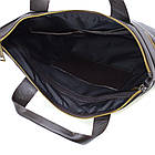 Сумка папка для документів А4 шкіра TARWA GC-7100-4lx коричнева, фото 6