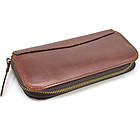 Чоловічий шкіряний гаманець клатч довгий TARWA GB-711-3md, фото 4