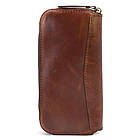 Чоловічий шкіряний гаманець клатч довгий TARWA GB-711-3md, фото 6