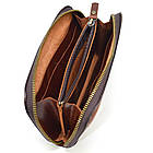 Чоловічий шкіряний гаманець клатч довгий TARWA GB-711-3md, фото 9