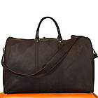 Велика шкіряна дорожня сумка 61 см TARWA RC-9551-4lx, фото 3