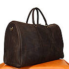 Велика шкіряна дорожня сумка 61 см TARWA RC-9551-4lx, фото 4