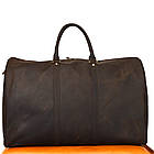 Велика шкіряна дорожня сумка 61 см TARWA RC-9551-4lx, фото 6