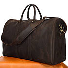 Велика шкіряна дорожня сумка 61 см TARWA RC-9551-4lx, фото 7