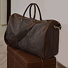 Велика шкіряна дорожня сумка 61 см TARWA RC-9551-4lx, фото 9