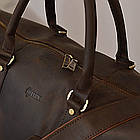 Велика шкіряна дорожня сумка 61 см TARWA RC-9551-4lx, фото 10