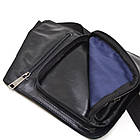 Шкіряна чоловіча сумка через плече невеликого розміру TARWA, GA-232-3md, фото 3