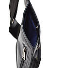 Шкіряна чоловіча сумка через плече невеликого розміру TARWA, GA-232-3md, фото 6