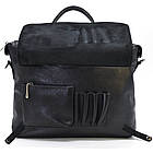 Чоловіча шкіряна сумка з відділенням для ноутбука та клапаном GA-7120-1md TARWA, фото 2