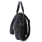 Чоловіча шкіряна сумка з відділенням для ноутбука та клапаном GA-7120-1md TARWA, фото 4