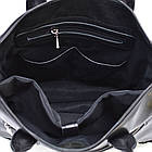 Чоловіча шкіряна сумка з відділенням для ноутбука та клапаном GA-7120-1md TARWA, фото 6