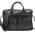 Сумка для документів і ноутбука чорна чоловіча, TARWA FA-7122-3md, фото 3