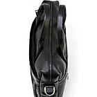 Сумка для документів і ноутбука чорна чоловіча, TARWA FA-7122-3md, фото 7