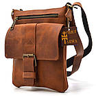 Чоловіча сумка-планшет-месенджер через плече з пряжкою TARWA RB-5114-4sa, фото 3