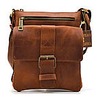 Чоловіча сумка-планшет-месенджер через плече з пряжкою TARWA RB-5114-4sa, фото 5