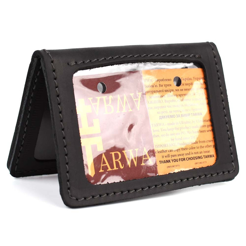 Обкладинка для водійських документів прав посвідчення ID паспорта прав TARWA RA-0114-4sa, фото 1